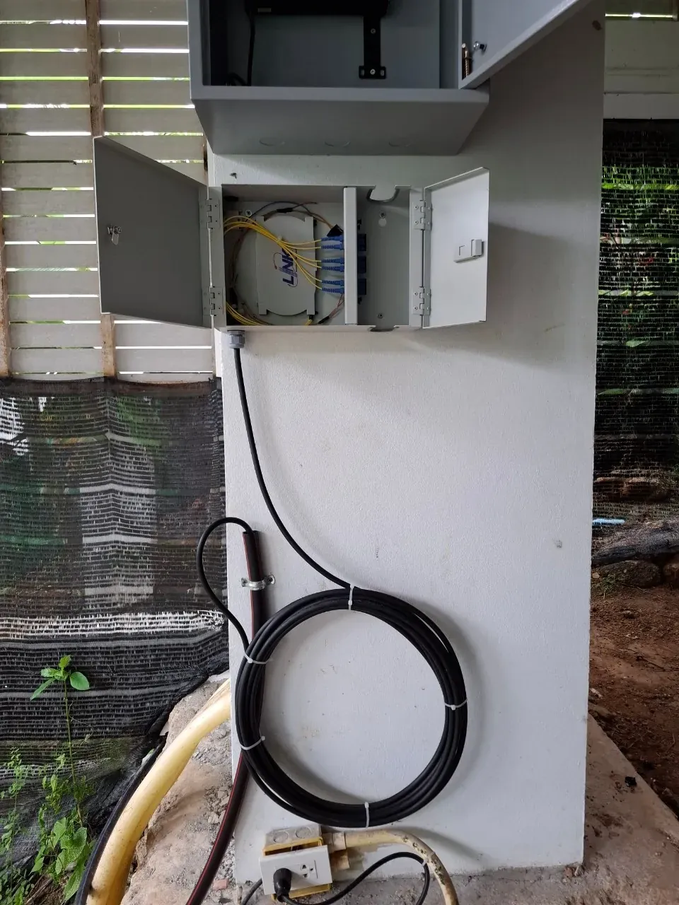 งาน Fiber Optic